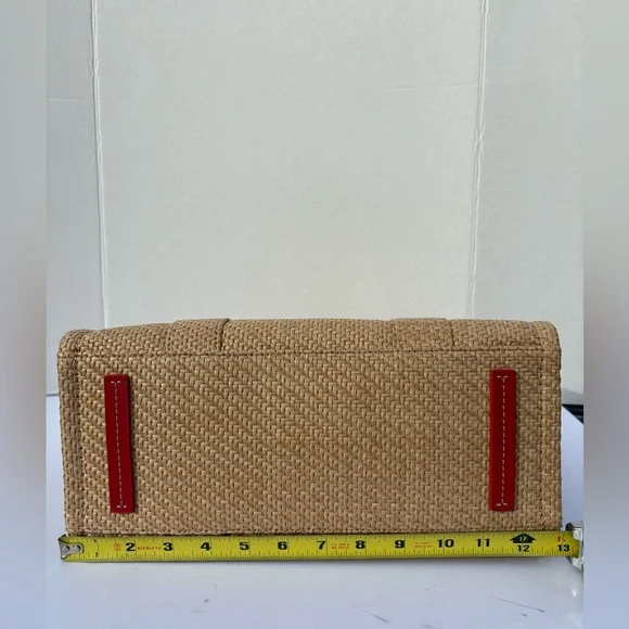 Marc Jacobs The Tote Bag Faux Raffia MEDIUM - Picture 4 of 5